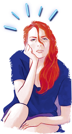 femme anxieuse
