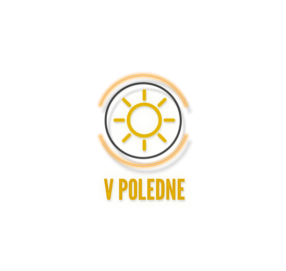 V POLEDNE