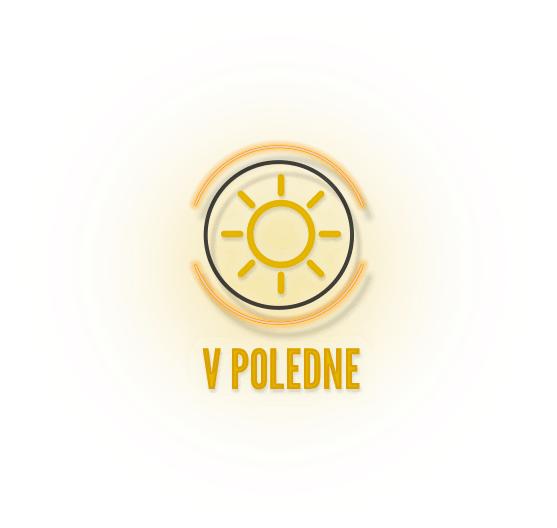 V POLEDNE
