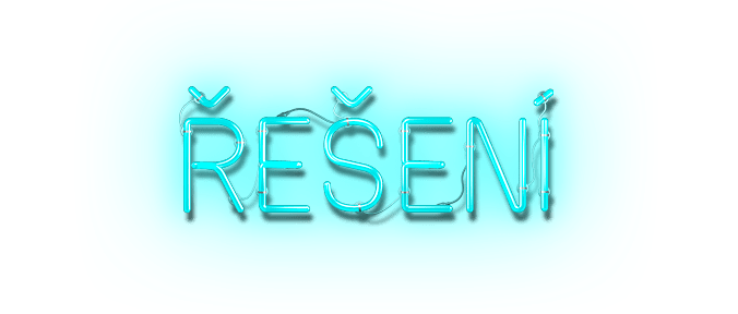 Řešení